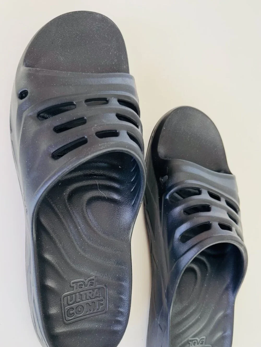 TEVA ApreTail Slide Men’s 9 Black